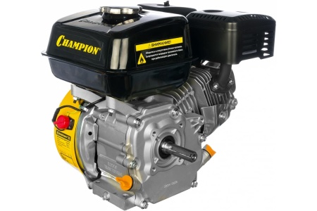 Двигатель CHAMPION G200HK 196см3, 6,5л.с., шпонка 19мм, 15,4кг Арт. G200HK