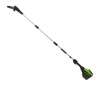 Сучкорез Greenworks GD60PST25, 60v, 25 см, без АКБ и ЗУ (аккумуляторный) 1402107