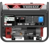 Генератор бенз SUNREKA G3500EAX 3/3,5кВт 220В эл.старт Арт. 211002