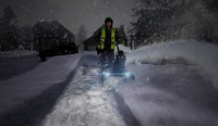 82В VT Снегоуборщик аккумуляторный б/щ (без АКБ и ЗУ)