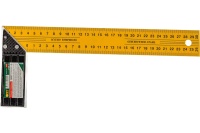 Угольник столярный желтый 300 мм. FIT Арт. 19430