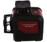 Нивелир лазерный Elitech ЛН 360/2 30/80м, 2х360град, 2 луча, 1/4 Арт. ЛН 360/2