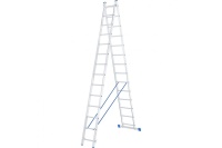 Лестница двухсекционная алюм. 2х14 СИБРТЕХ Арт. 97914