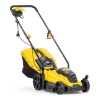 Газонокосилка эл. CHAMPION EM3313 1.3кВт 33см 25/65мм 35л центр.рег. Арт. EM3313