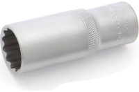 Головка 27мм 1/2 удлиненная Дело Техники 12 гран. Арт. 622227