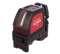 Нивелир лазерный Elitech ЛН 10 30/50м, 2мм/м, 3луча, 1/4 и 5/8 Арт. ЛН 10