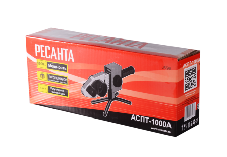 Аппарат для сварки пластиковых труб Ресанта АСПТ-1000А 65/96