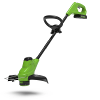 Триммер акк. GREENWORKS G24LT25K2 24V*2Ач Li-Ion 25см АКК и ЗУ Арт. 2107207SA