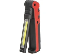 Фонарь акк. светодиодный поворотная головка на 270 2А*ч 3500LM WORKPRO Арт. WP352001