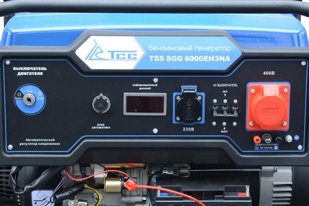 Генератор бенз TSS SGG 6000EH3NA 6,5кВт 220В эл.стартер Арт. 160011