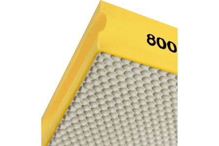 Губка Р-800 алмаз.гальваническая 90x55мм Vertextools Арт. 90-55-800