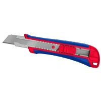 Нож с автофиксацией (18мм, SK5) + 3 лезвия WORKPRO Арт. WP212009