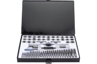 Набор метчиков и плашек метрических и дюймовых ROCKFORCE 60 предметов Арт. RF-M060-3