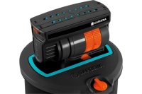 Дождеватель выдвижной осциллирующий OS 140 GARDENA 140 кв.м., 1,9-15м Арт. 08223-20.000.00