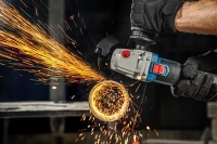 УШМ акк DongCheng DCSM03-125(TYPE FK) 20V*5Ач 125мм 8500 об/мин 2 акк ЗУ кейс Арт. DCSM03-125(TYPE FK)