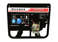 Генератор дизельный Magnus ДГ5500CLE 5,5кВт, 220В, эл.старт Арт. ДГ5500CLЕ