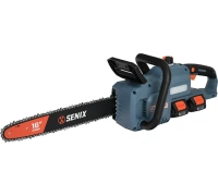 Пила акк. SENIX CSX2-M2-EU 20V*4Ач Li-ion 40см 3/8" 1.3мм 2 Акк и ЗУ Арт. CSX2-M2-EU