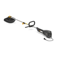 Триммер эл. STIGA SB 1000 J 1кВт леска/нож прям. разбор. Арт. 291851102/14