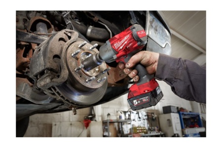 Гайковерт акк. MILWAUKEE M18 FUEL FHIWF12-502X 1/2 18V*5Ah 1356Нм 2акк ЗУ Арт. 4933459696