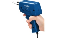 Паяльник импульсный ЗУБР 150Вт, канифоль, припой, 2 сменных жала, в кейсе Арт. 55412-H4_z01