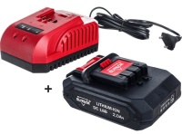 Набор ELITECH 2 аккумулятора 18В 2A/h Li-ion + 2 ЗУ 1820.098200 Арт. 1820.131800