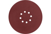 Круг шлифовальный Vertextools 225мм Р120 липуч. 5шт/упак. Арт. 120225-120