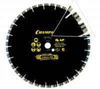 Диск алм CHAMPION 400*25.4*3.2мм асфальт PRO турбо сегм. мокр. А Б Арт. C1600