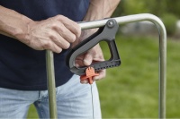 Разбрасыватель-сеялка Gardena разброс. 450мм 12.5л Арт. 00432-30.000.00