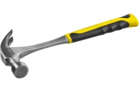 Молоток-гвоздодер 560гр STAYER STRIKE цельнометаллический Арт. 2025-560