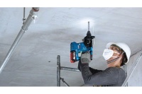 Перфоратор аккумуляторный BOSCH GBH 187-LI SDS+ 18V*5Ah Li-Ion 2.4Дж 3 реж. 1 акк и ЗУ, бесщет дв Арт. 0611923022