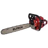 Бензопила Elitech БП 52/20 2.8л.с. 20" 50см 0.325" 1.5мм 76зв Арт. БП 52/20