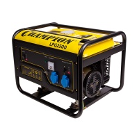 Генератор газ/бензин Champion LPG2500 2,0/2,3 кВт, 220 В, р. старт Арт. LPG2500