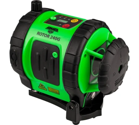 Нивелир лазерный AMO ROTOR 240G зеленый луч Арт. 821210
