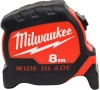 Рулетка 8м*33мм магнитная WIDE BLADE Milwaukee Арт. 4932471816