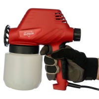 Краскопульт эл. Elitech КЭ 110С 110Вт 0.8мм 0.8л 300мл/мин встроен. компрес. Арт. КЭ 110С