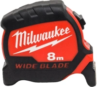 Рулетка 8м*33мм магнитная WIDE BLADE Milwaukee Арт. 4932471816
