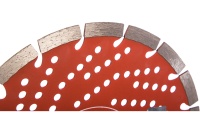 Диск алмазный Trio-Diamond 230*22.2*2.8мм Grand hot press сегментный, сух/мокр по бетону Арт. GUS726