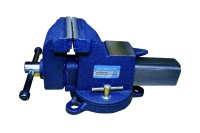 KING TONY Тиски слесарные 100 мм Арт. 9TZ11-04