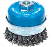 Щетка чашечная усиленная для УШМ витая 80мм, М14 ЗУБР Арт. 35271-080_z02