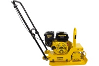 Виброплита CHAMPION PC8742F 84кг 4,8кВт 6,5л.с. раб.осн. 560*420мм гл.упл 300мм цен.сила 13.5кН Арт. PC8742F