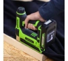  Гвозде/Скобозабиватель GREENWORKS G24CS10, 24V, 60 уд/мин