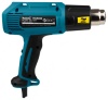 Фен технический Makita HG5030K 1.6кВт 350-500t 300-500л/мин ступ. регул. набор чемодан Арт. HG5030K
