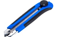 Нож малярный Vertextools с двухкомпонентной ручкой 18 мм Арт. 0044-01