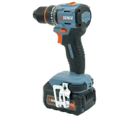 Дрель-шуруповерт акк SENIX PDDX2-M4-EU 20V*2.5Ач 60Нм Акк и ЗУ Арт. PDDX2-M4-EU