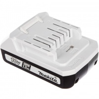 Аккумулятор Li-Ion, тип G, 18 В, 1.5 Ач, BL1815G Makita 198186-3