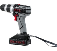 Дрель-шуруповерт акк PIT PSR18-D3 20V*1.5Ah Li-Ion 30Нм кейс Арт. PSR18-D3