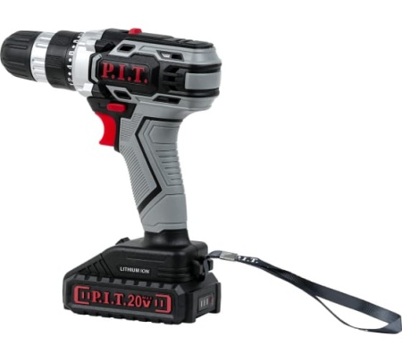 Дрель-шуруповерт акк PIT PSR18-D3 20V*1.5Ah Li-Ion 30Нм кейс Арт. PSR18-D3