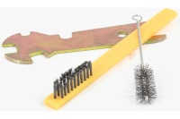 Краскопульт STELS AG 970 LVLP в/б 0,6л, 0.8мм 180л/мин Арт. 57369