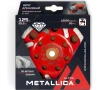 Чашка алмазная METALLICA Ultra 125x22.2мм сегментная по бетону M-тип Арт. 900840