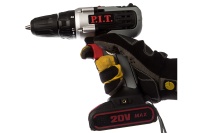 Дрель-шуруповерт акк PIT PSR20-C МАСТЕР 18V*2Ah Li-Ion 32Нм кейс Арт. PSR20-C